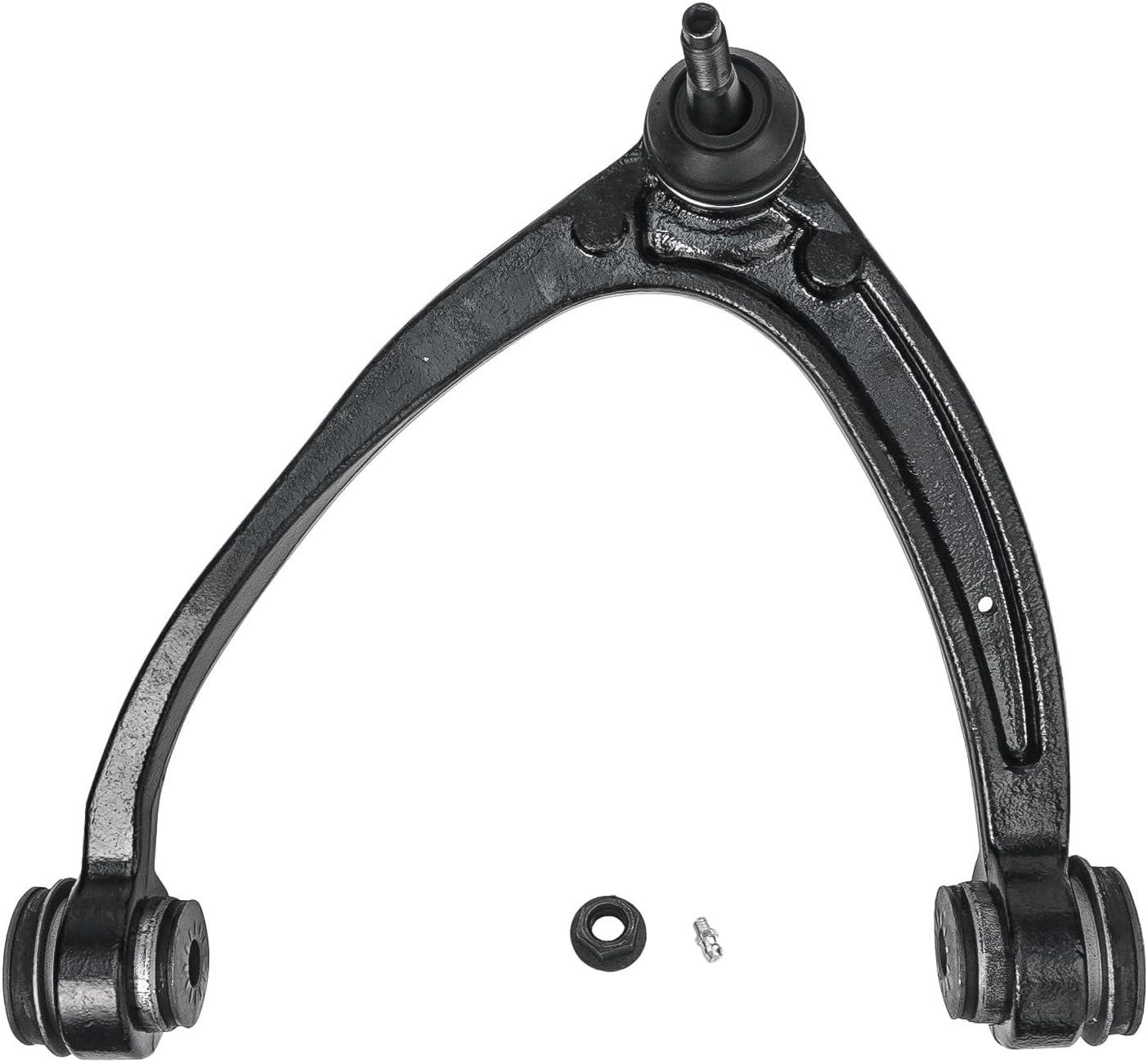 Detroit Axle - 6pc Front Suspension Kit for Cadillac Escalade ESV EXT Chevrolet Silverado 1500 GMC Yukon, 2 Upper Control Arms with Ball Joints 2 Wheel Bearing Hubs 2 CV Axles Replacement