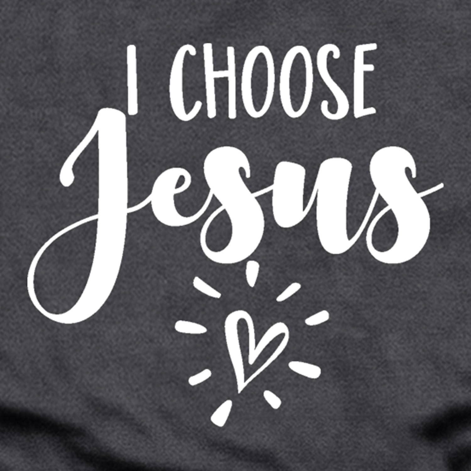 Christian Shirts for Women Jesus T-Shirt I Choose Jesus Tee Tops - Image 5