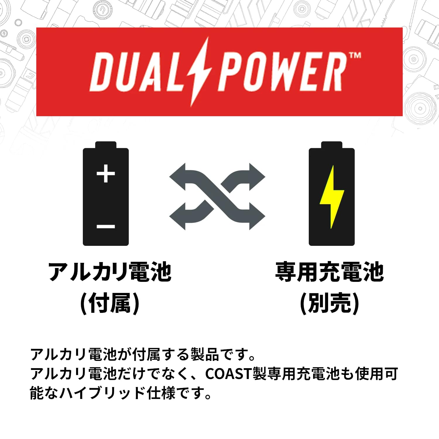 Amazon.co.jp: COAST (コースト) LED フラッシュライト GX10