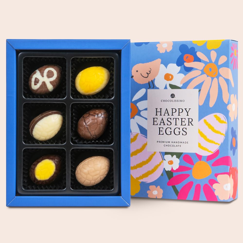 Happy Easter 6 Eggs