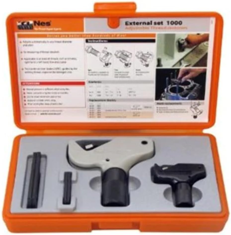 External Thread Repair Kit, 5/32 to 1-1/2", 2-Piece, NES1000