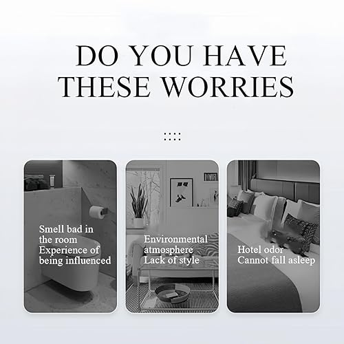 Miniatura 7 de Difusor sin agua para enchufar Cobertura de hasta 650 pies cuadrados, difusor de aceite de enchufe de pared Difusor de aceite sin agua con botón y