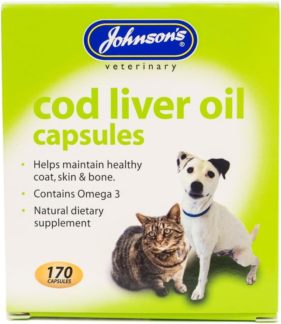 Cod Liver Capsules, 170 Capsules