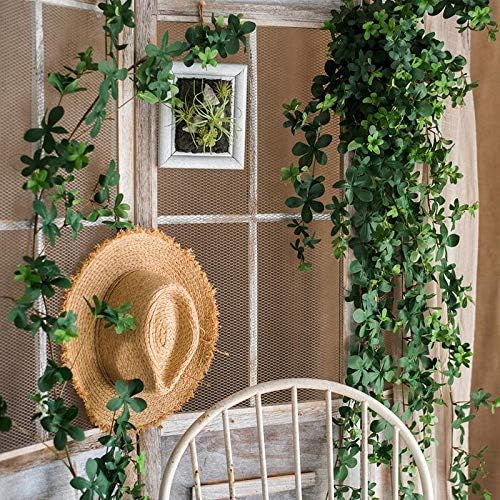 Gentille RusticReach Artificial Schefflera Leaf Vine