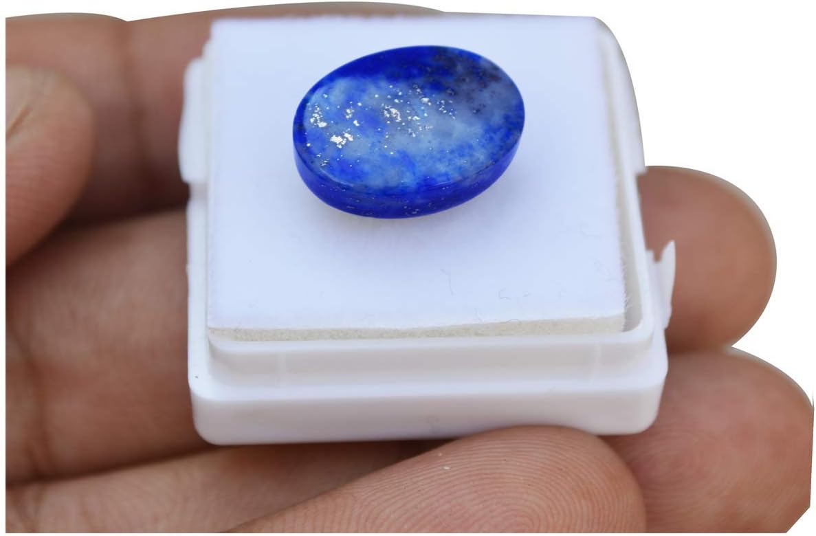 認定 非加熱未処理 11.25 ラッティ 10.55カラット A+ 品質 天然ラピスラズリ ラジワードストーン 宝石リング レディー