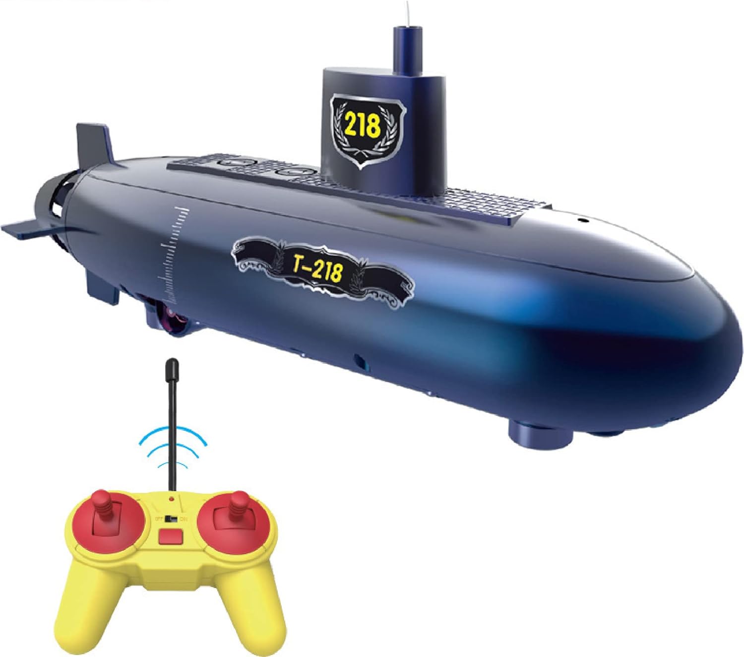 LXT PANDA RC Submarine Boat Model, 6Channels Mini Radio