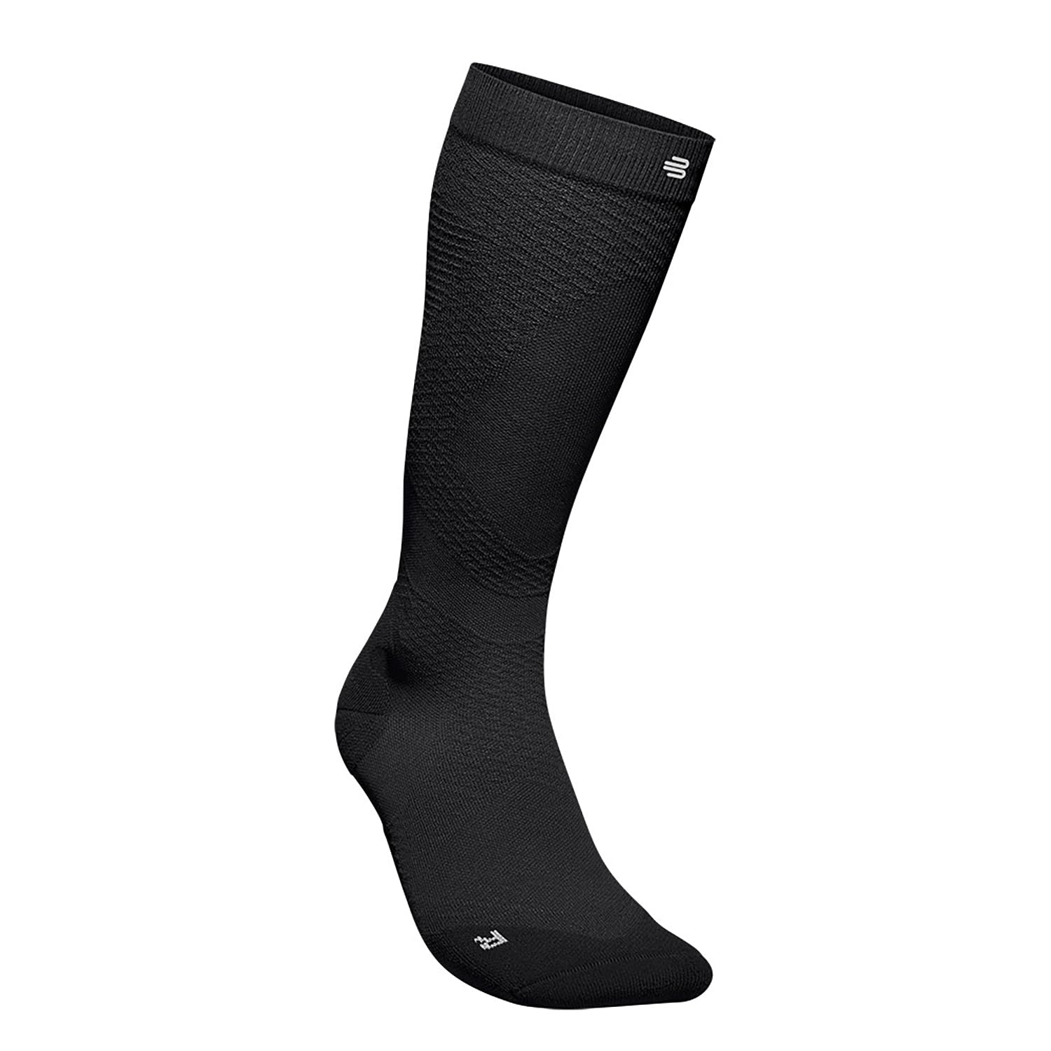 BAUERFEIND Run Ultralight Compression Socks, Woman, schwarz, M, 38-40