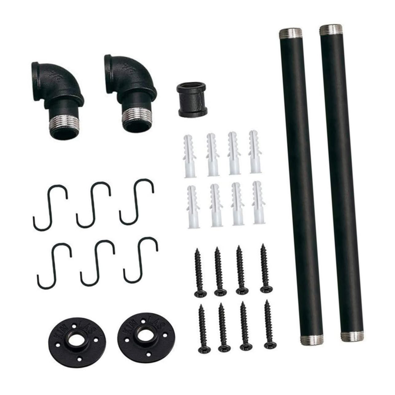 Garneck Portautensili Sospeso Supporto Per Coperchi Di Pentole Scaffale Per Riporre Pentole Da Cucina