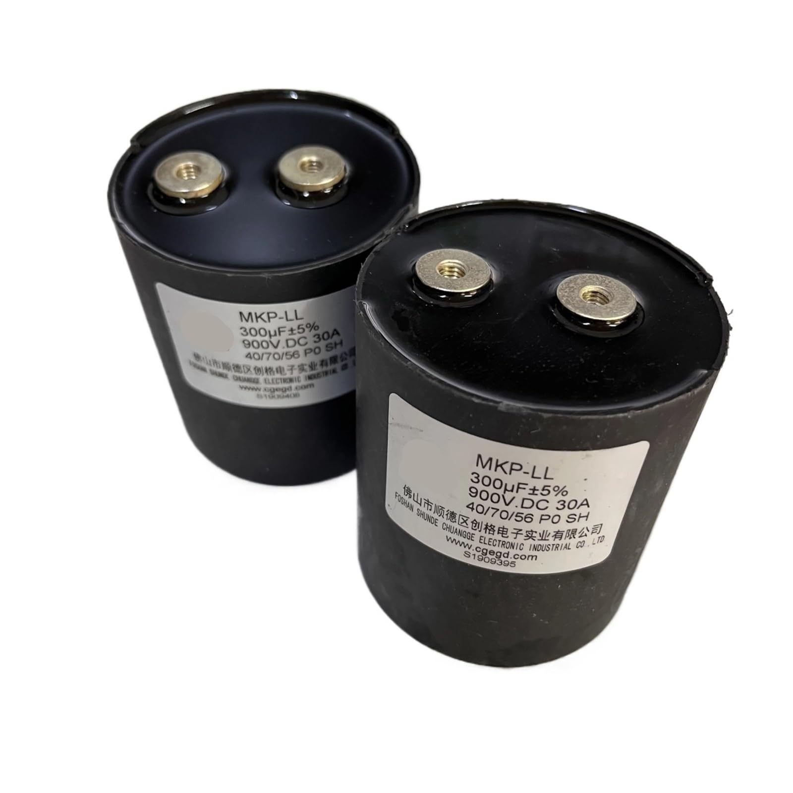 KSZHZYMGX MKP-LL 300UF 900V.DC 30A filter induction capacitor 1pcs