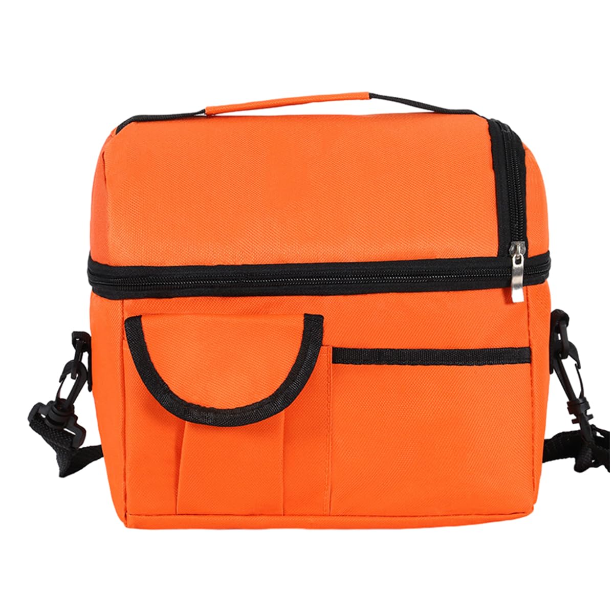 Sac Isotherme Pliable de 9 L, Sac Isotherme réutilisable, Sac de Pique-Nique en Plein air isolé Froid et Chaud, Sac à déjeuner Isotherme pour Le déjeuner, Pique-Nique, école, Travail,