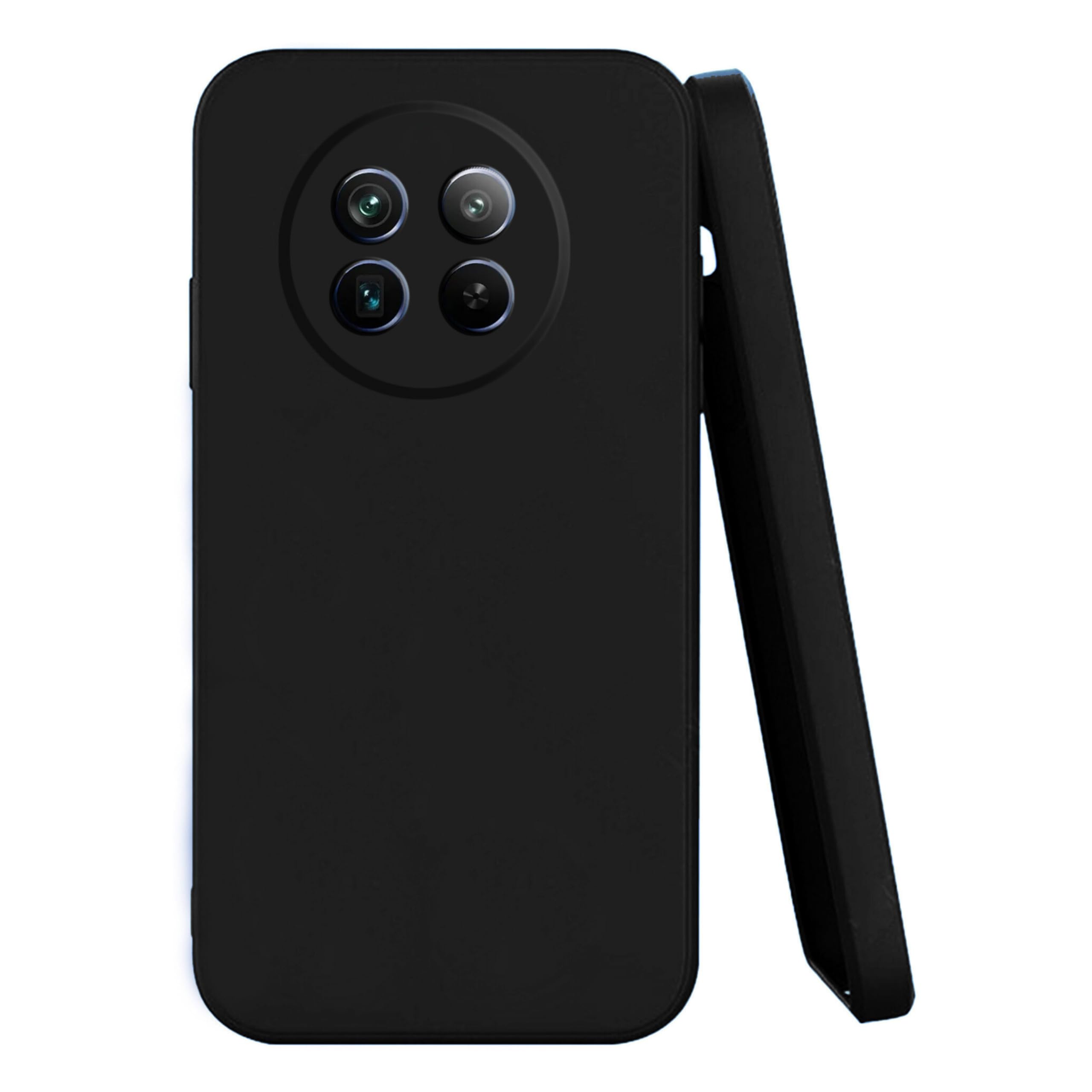 Spazy Case® realme NARZO N65 5G Back Cover | Soft Silicone Slim Back Case Cover for realme NARZO N65 5G - Black (B0D56HN7NZ) Amazon Price History, Amazon Price Tracker