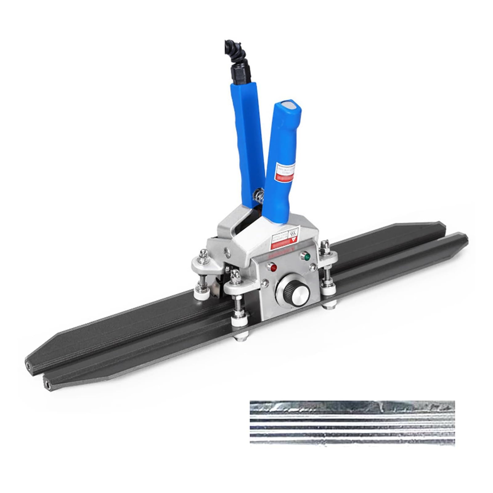 Selladora térmica portátil de mano, máquina selladora integrada con control de temperatura de 0-300 ℃, máquina de envasado al vacío de calentamiento rápido para papel(50cm)