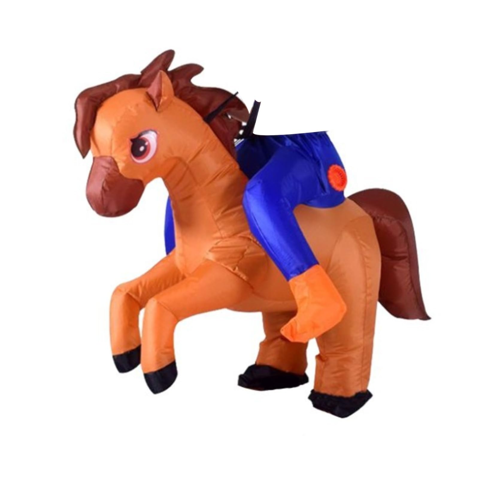 Disfraz Hinchable Caballo Divertido