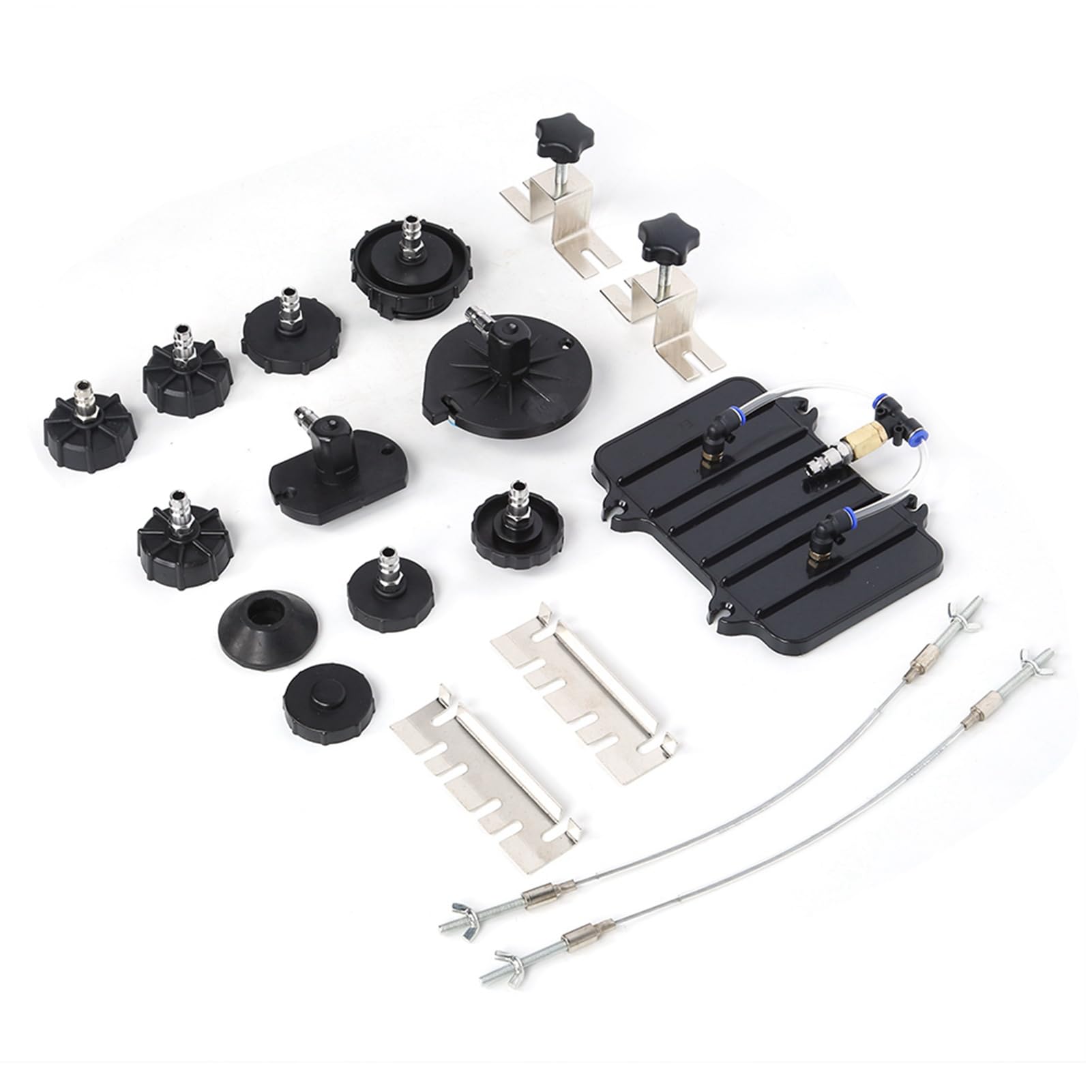 13 Adaptadores para Trampa de Frenos Aire Comprimido Neum¨¢tico Compatible con Veh¨ªculos