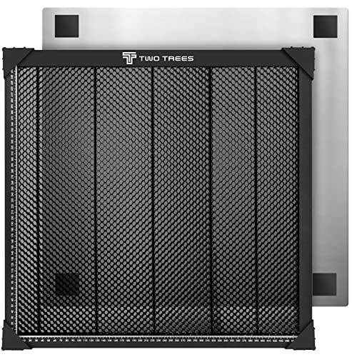 Mesa De Trabajo Láser De Panal De Abeja De 500 X 500 Mm Para Máquina De Corte De Co2 O Grabadora Láser Con Placa De Aluminio Mesa De Trabajo Láser De Panal De Abeja De 500 X 500 Mm Para Máquina De Corte De Co2 O Grabadora Láser Con Placa De Aluminio