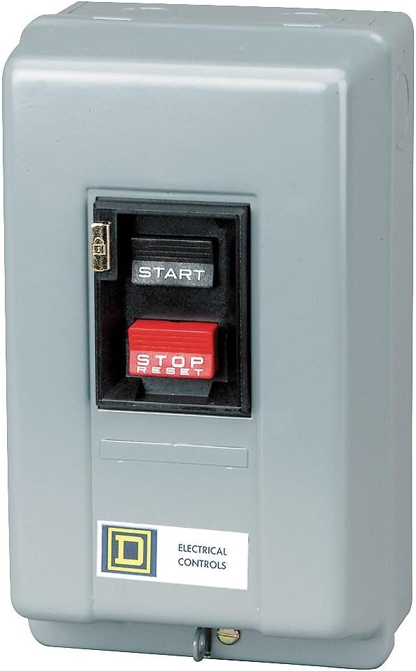 NEW SQUARE D 2510MBG1 SIZE M-0 MANUAL 115/230V-AC 2HP MOTOR STARTER D307950
