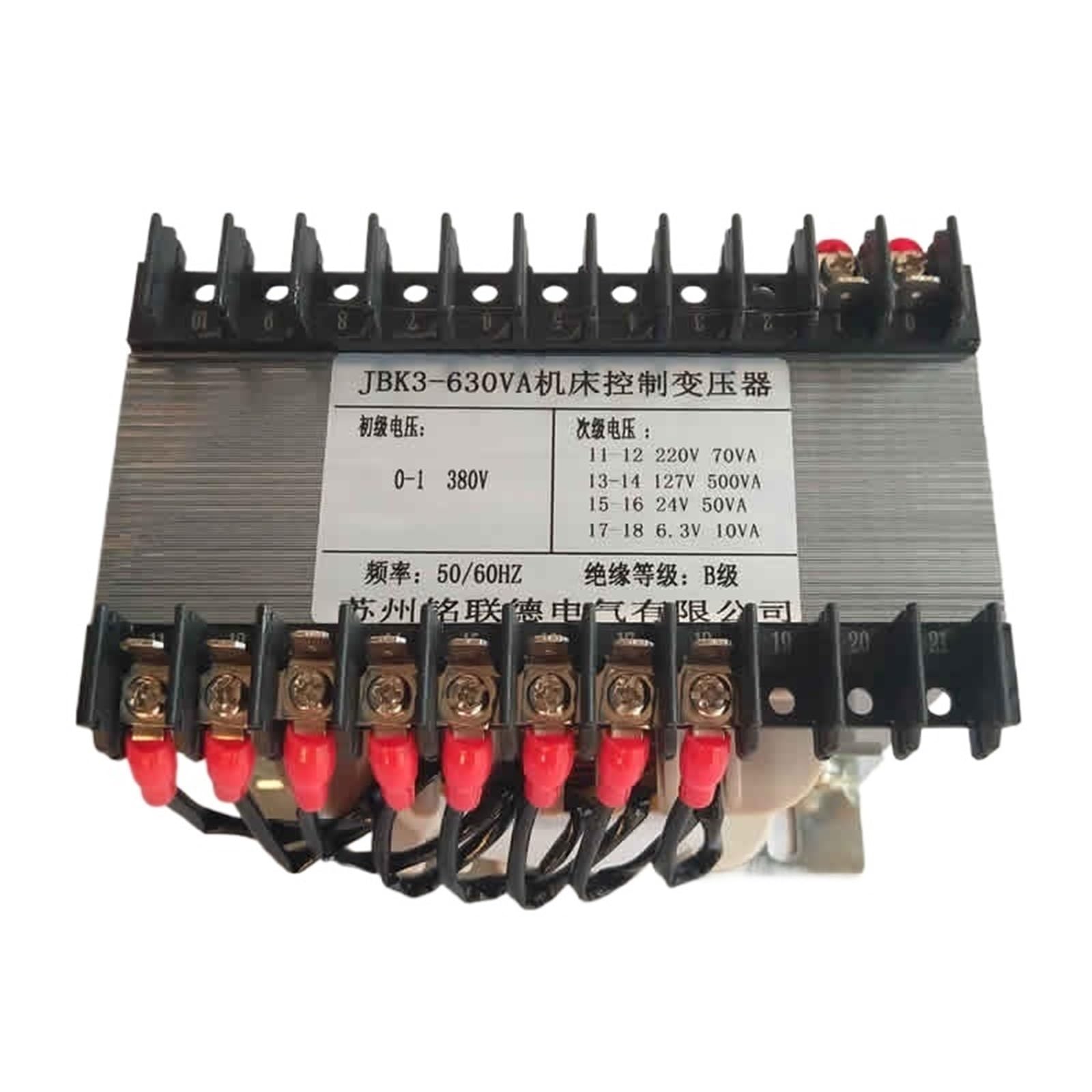 Transformateur M7140 JBK3-630VA régulateur de commande précis