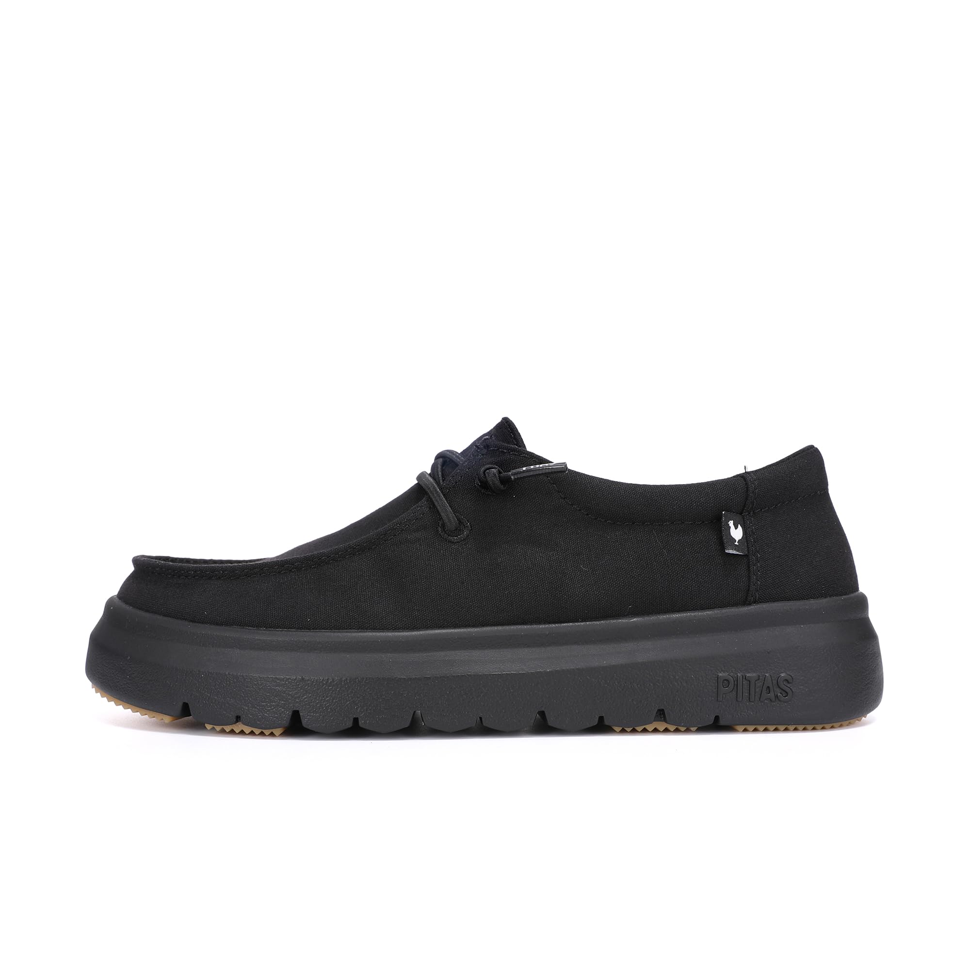 PITAS | Cannes | Mocasines de Mujer | Náuticos Casual | Zapatillas de Tela | Zapatos sin Cordones | Deportivas Casuales | Calzado de Walkinpitas