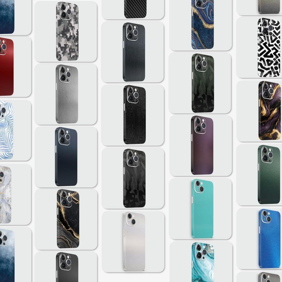 UniqueMe Compatibel met iPhone 15 Pro Telefoonhoesje - 5 in 1 Set