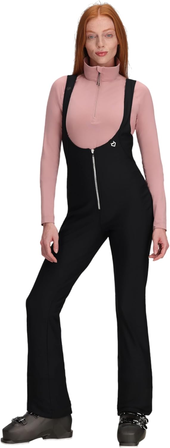 Obermeyer Womens Snell OTB Softshell Ski Pants, Insulated and Waterproof Breathable with 4-Way Stretch