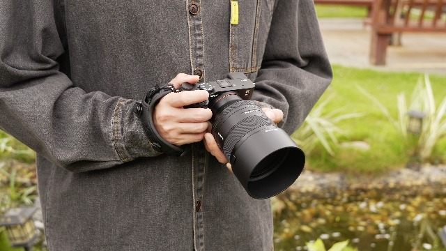 Amazon.com : Lens Hood for Sony FE 85mm f/1.4 GM Lens, Reversible