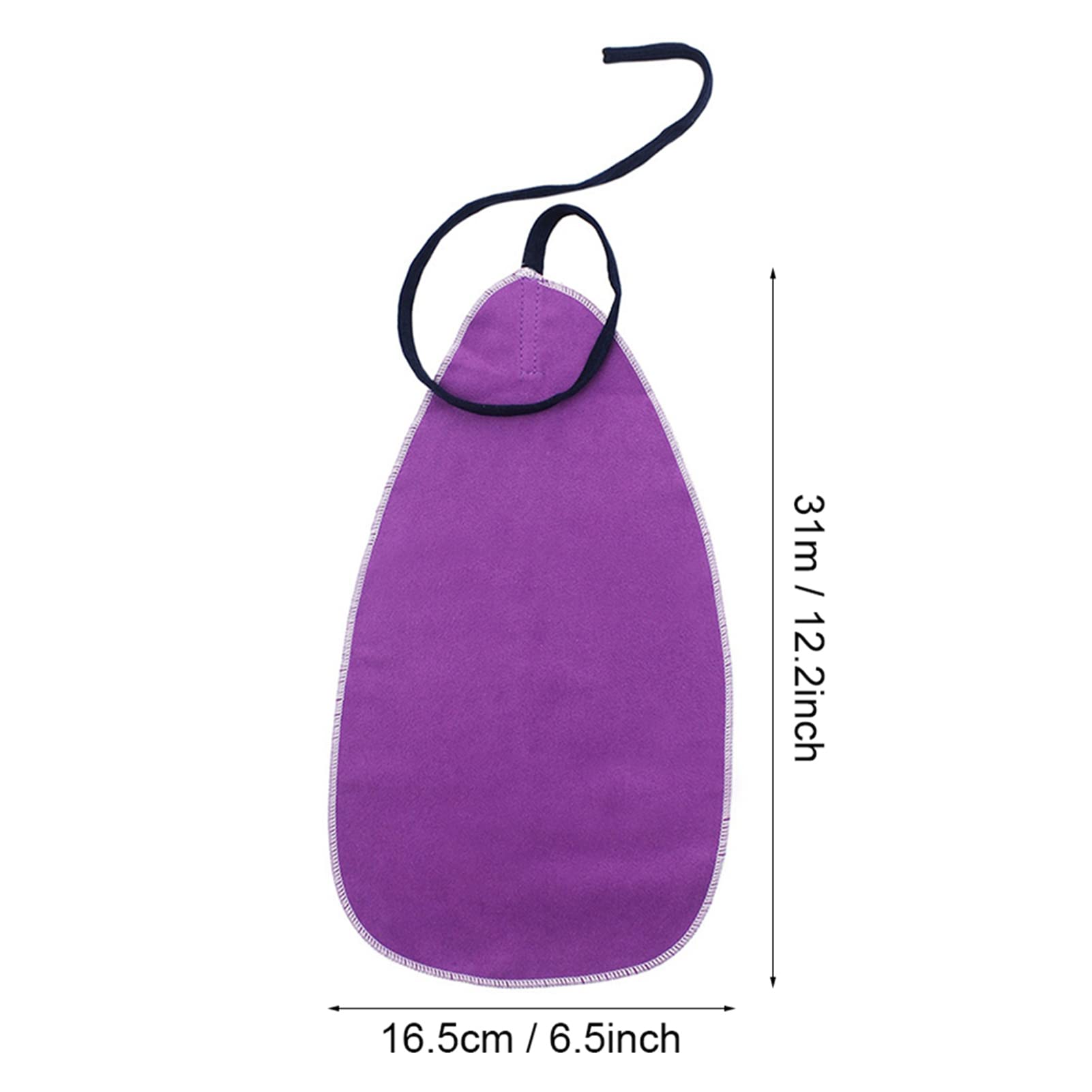 CYTGOUPER Sax Saxophone Cleaning Cloth, Clarinet Swab Cloth Clarinet Cleaning Kit Saxophone Cleaning Swab for Tube Inside Clean