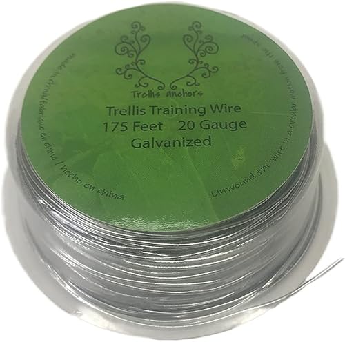 Miniatura 2 de Plants Trellis - Alambre de entrenamiento de bobina única (metal, 175 pies)