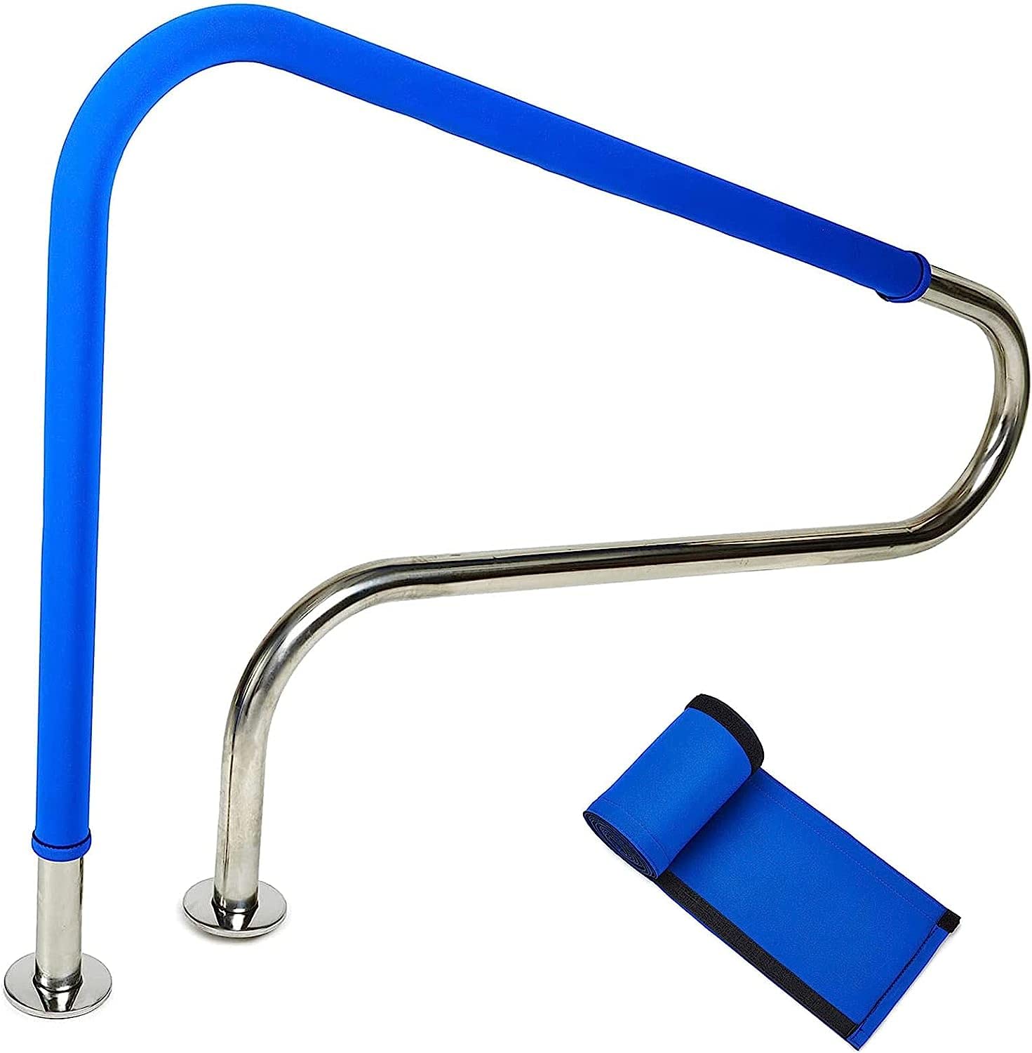 Main courante de piscine inox 304 rampe de spa 50x35 pouces