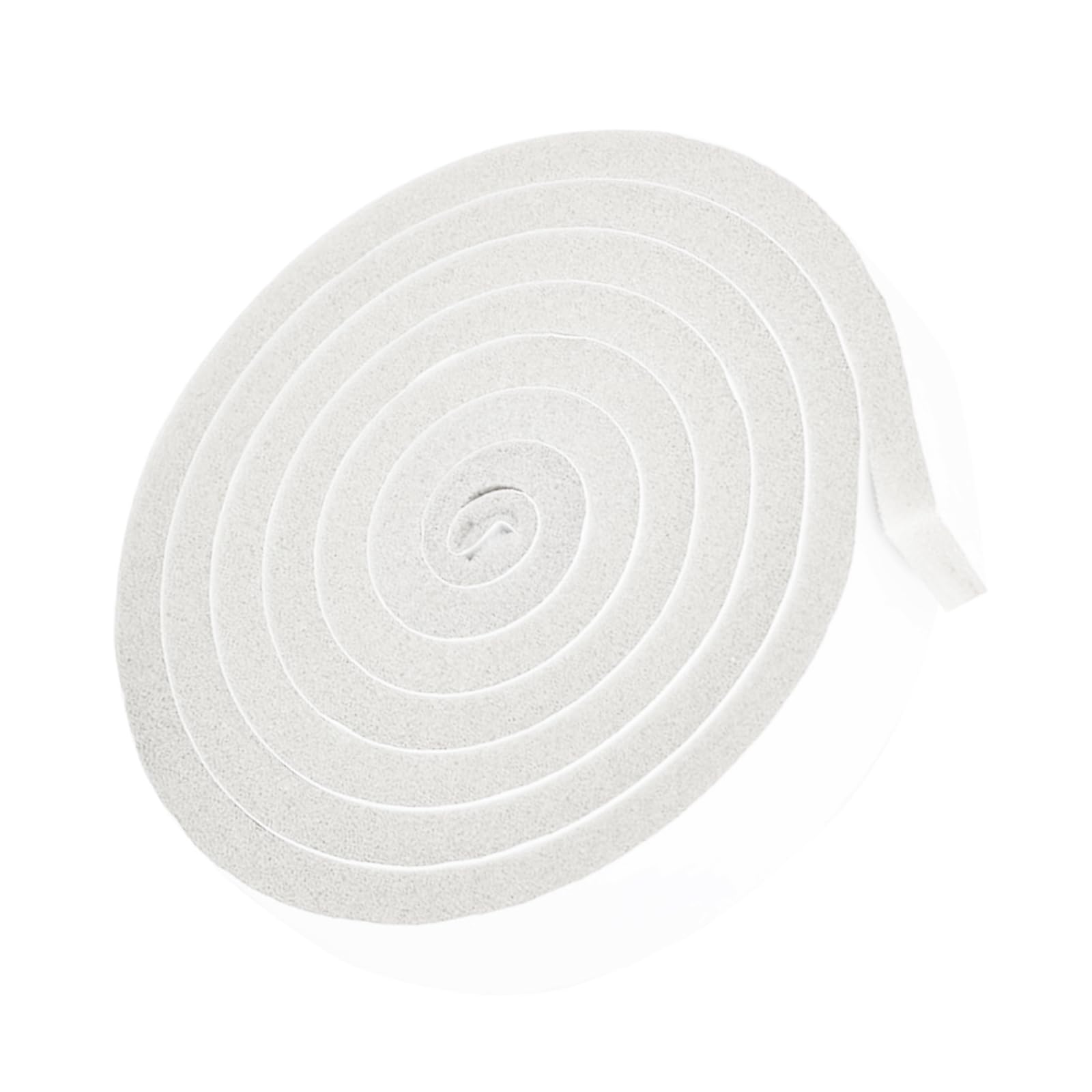 Newft White Blocking Door Window Seal Strips Sponges Adhesive Tape For Dustproofed Home Insulation Noises Reduction Window Strips