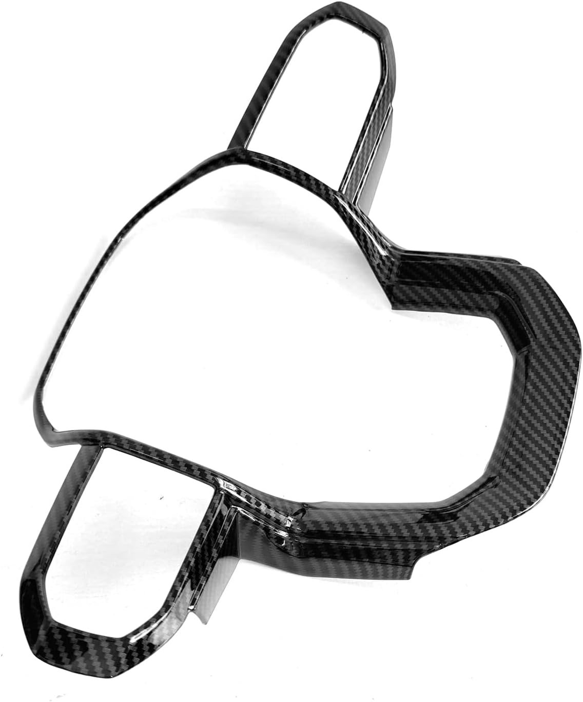 for Chevrolet Colorado 2023-2025 LHD ABS Carbon Fiber Interior Accessories Kit Trim 12pcs Car Accessories