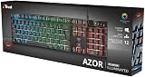 Trust Gaming GXT 835 Azor Gaming Keyboard Italian Layout QWERTY USB Anti-Ghosting Keyboard with LED Backlit RGB for PC Computer Laptop Mac - Black - 7