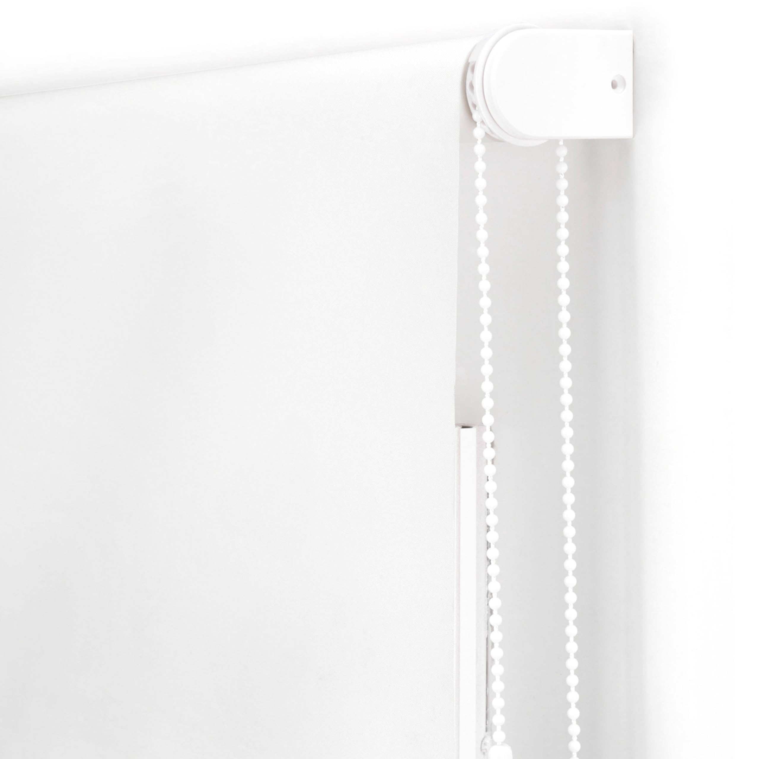 Blindecor Store occultant sur Mesure Store Enrouleur occultant sur Mesure Couleur Blanc cassé 60 x 175 cm Dimensions du Tissu 57 x 170 cm