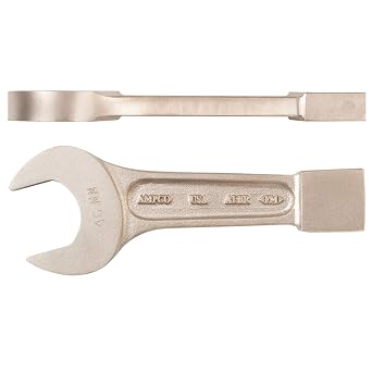 Wrench Striking Open 3-3/8", Non-Sparking, Non-Magnetic, Corrosion Resistant
