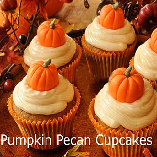 Miniatura 6 de 2 moldes de silicona de calabaza 3D para Acción de Gracias, moldes temáticos de otoño para hornear para hacer jabón, velas, magdalenas, chocolates,