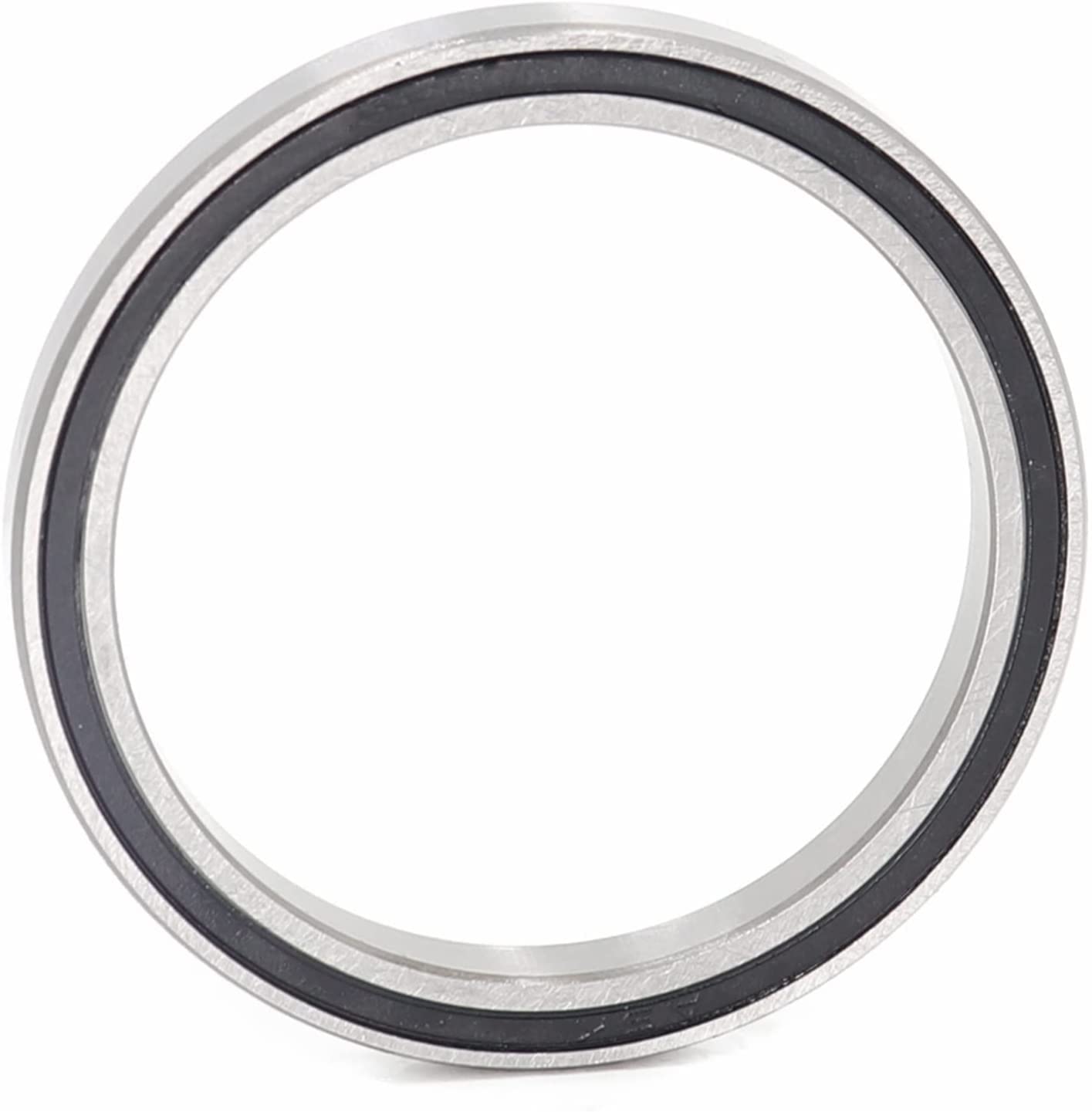 HYUJNAFZR 1PC 6709 Hybrid Ceramic Bearing 45x55x6mm Industry Motor Spindle 6709HC Hybrids Si3N4 Ball Bearings 3NC 6709RS