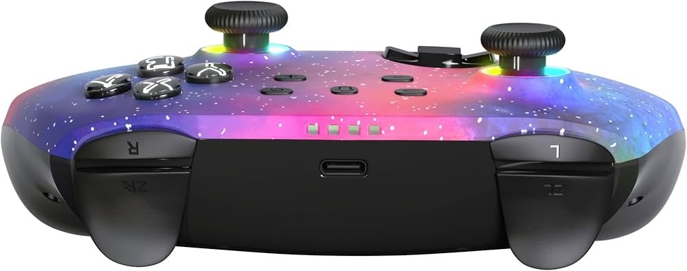 Amazon.com: Wireless Pro Controller - Surge Gamepad Pro (Supernova