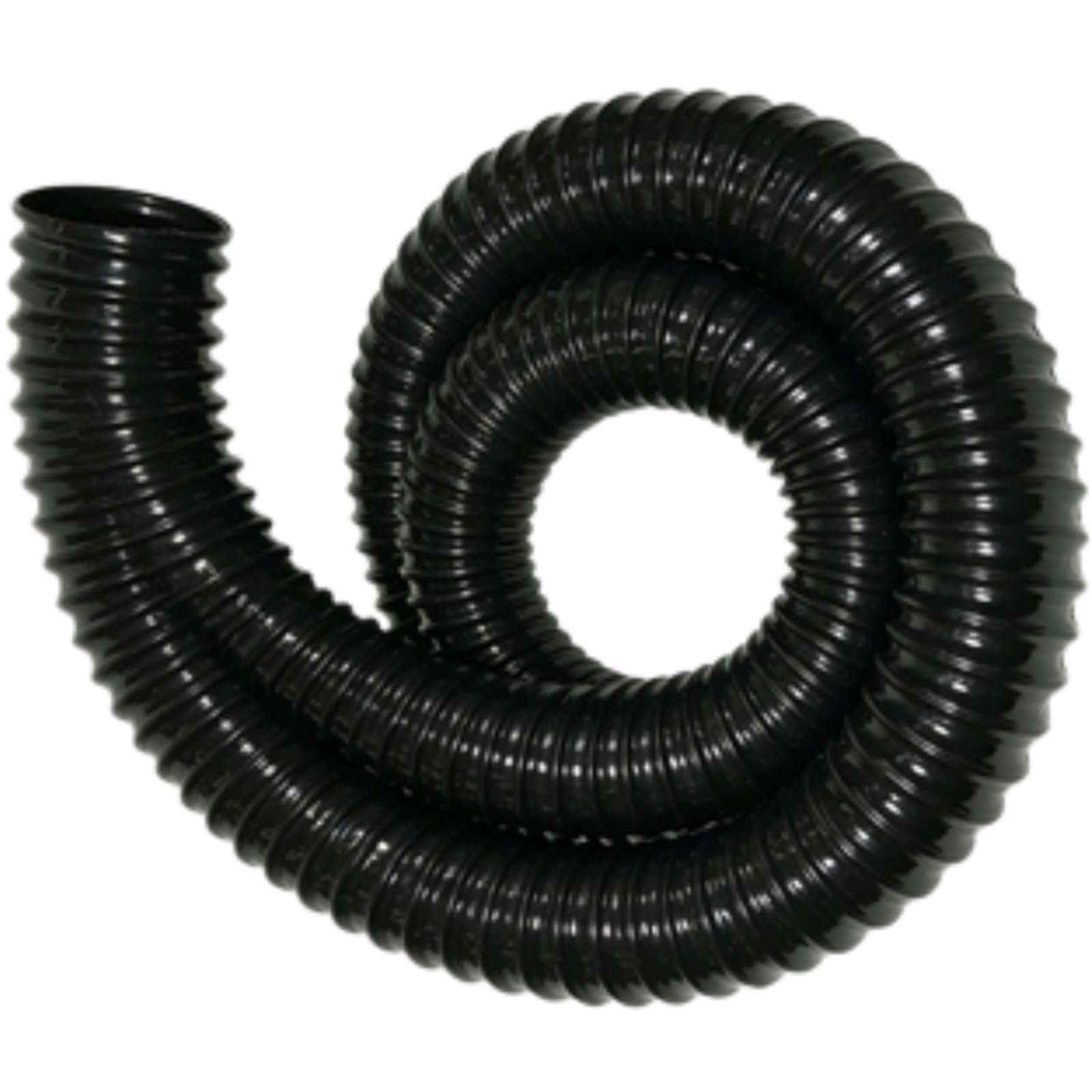 Tuyau en PU de 63 mm hautement flexible pour collecteur de poussière