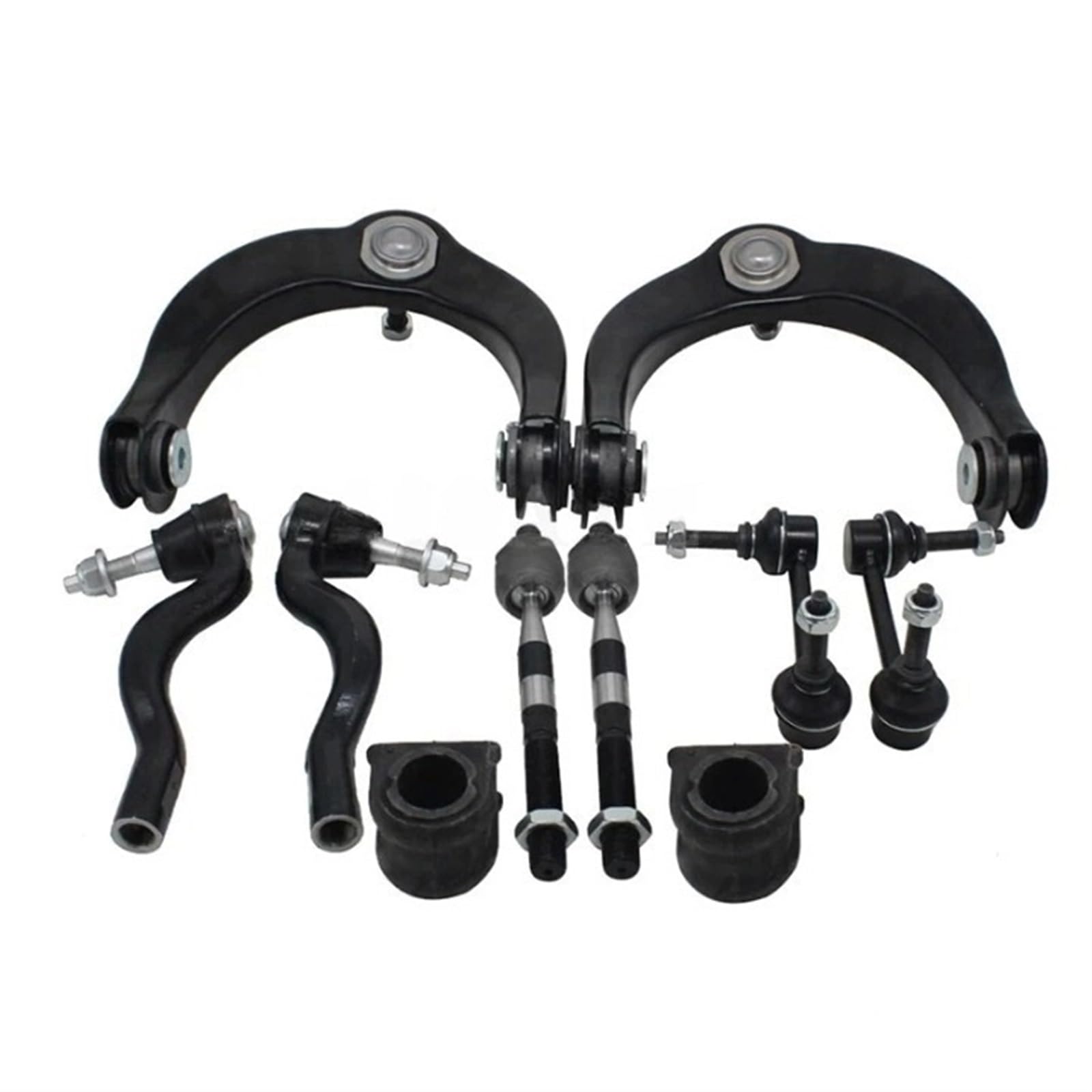 10 unids/set compatible con Jeep Grand Cherokee 2011-2015 brazos de control superior delantero barra estabilizadora barra estabilizadora enlaces barra de dirección