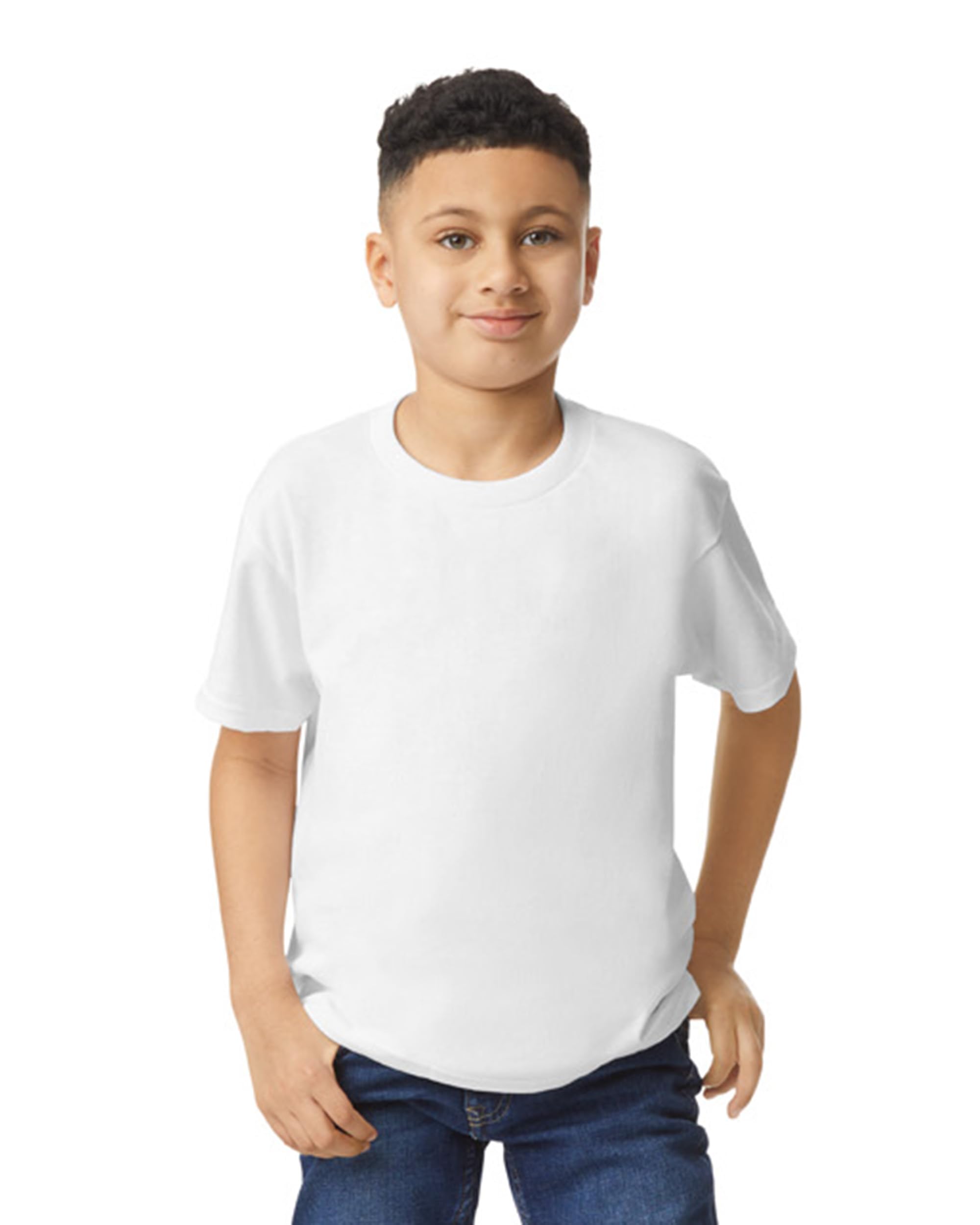 Gildan Youth Heavy Cotton T-Shirt (US)