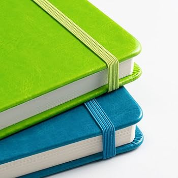 Amazon | QQZSG ノート A5 レッド 横罫 ハードカバーノート