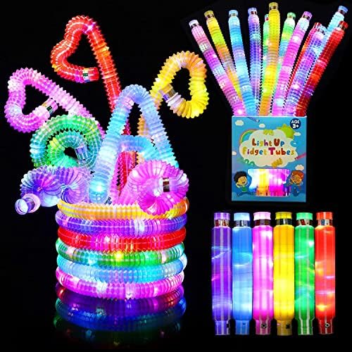 12 sztuk świecące bransoletki fluorescencyjne gadżety urodziny gry dzieci dekoracje prezenty koniec impreza neonowe boże narodzenie Halloween przydatne zabawki ozdoby Starlight Fluo jasne bransoletki