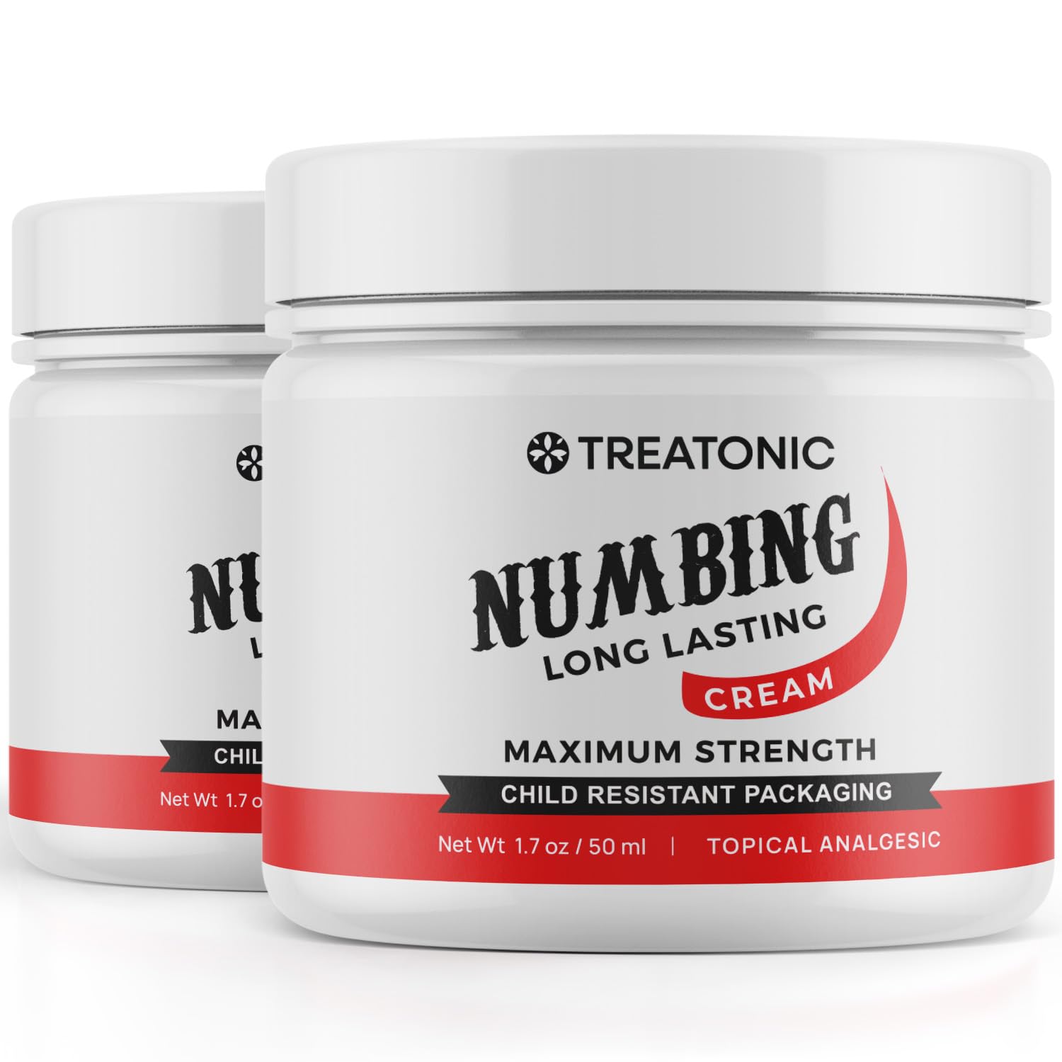 Treatonic Numbing Cream