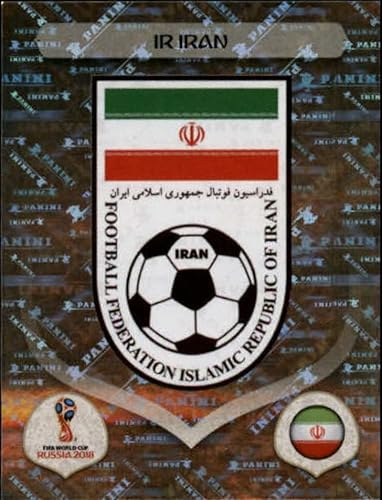 2018 Panini World Cup Stickers Russia #172 Iran Team Logo
