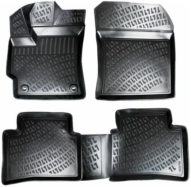 Rizline Toyota Corolla After 2018 | Sedan - Hybrid Compatible 3D Vehicle-Specific Pool Mat Bmy