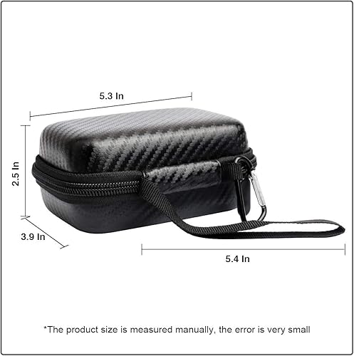 Miniatura 6 de Estuche rígido para microscopio de bolsillo Carson MicroBrite Plus (MM-300 o MM-300MU) y MicroFlip (MP-250 o MP-250MU) de transporte