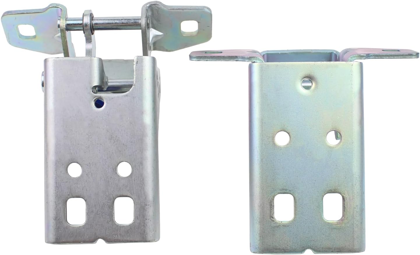 Front Driver Side Upper and Lower Door Hinge for Dodge Ram 1500 1996-01, Ram 2500 3500 1996-2002