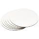 DecoPac Round Cake Board, Waxed Greaseproof finish, Sturdy Corrugated Cake Board, Pack of 6, White - 7 Inch Product Image 6