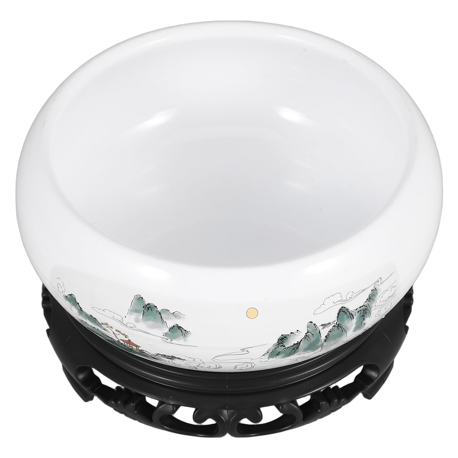 Fleurs Hydroponiques Céramique Pot Rond sans Trou Jardinière Jonquille Lys
