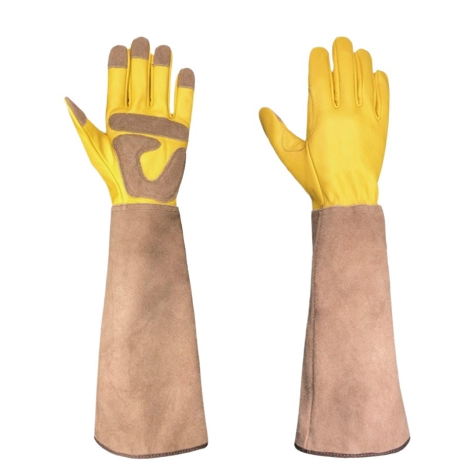 Gartenhandschuhe Lang Lange Gartenhandschuhe for Gartenarbeiten | Golden XL
