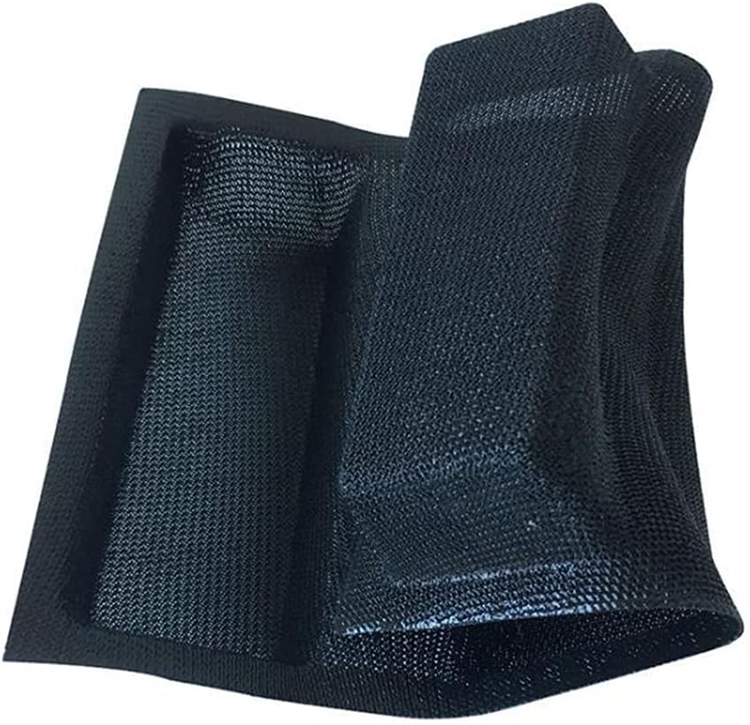 Non-Stick Perforated Practical French Bread Pan Forms Hot Dog Molds Bread Moulds